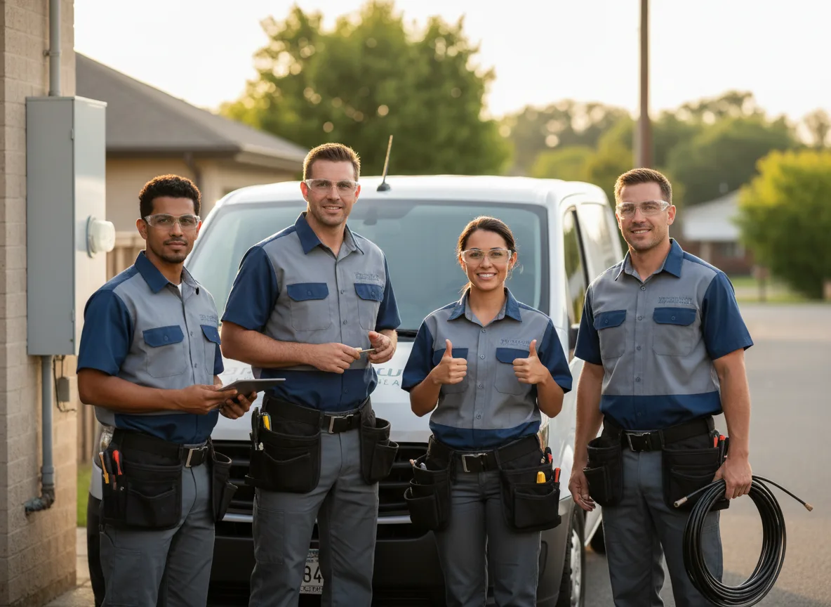 Residential electrical contractor serving homeowners in Max Meadows, VA